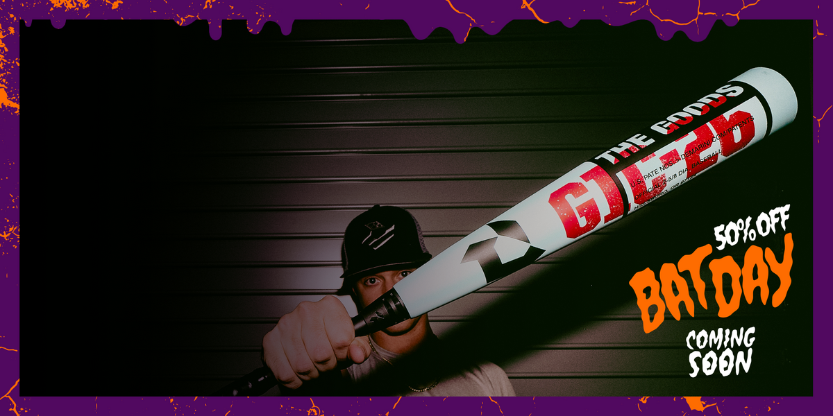DeMarini Bat Day 50% Off Coming Soon