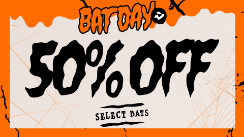 DeMarini Bat Day 50% off Select Bats