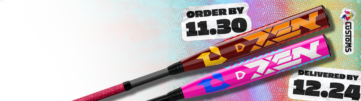 DeMarini Custom Bats - Order by 11.30 to Receive by 12.24