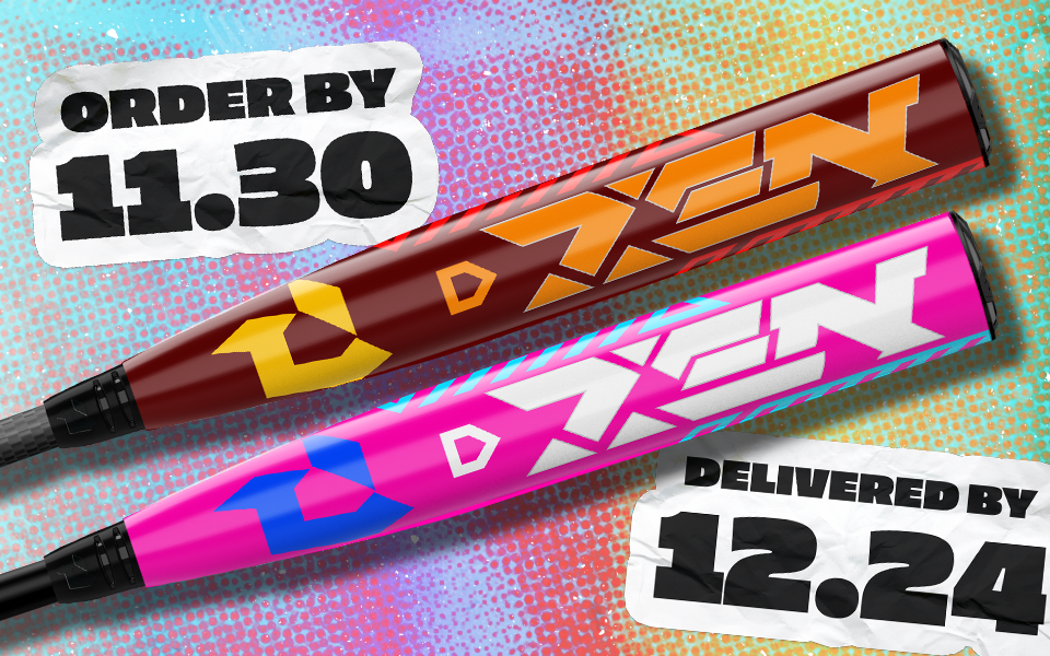 DeMarini Custom Bats - Order by 11.30 to Receive by 12.24