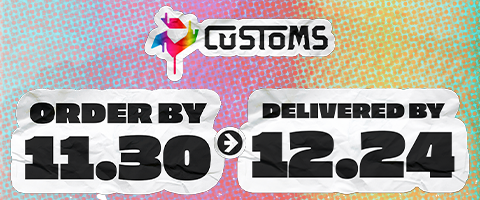 DeMarini Customs Order by 11.30 to receive by 12.24