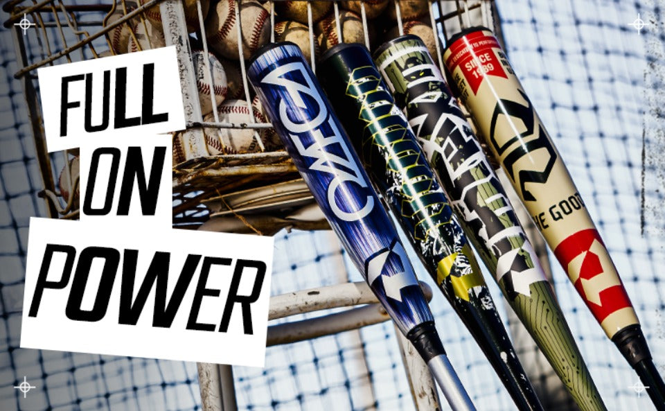 DeMarini BBCOR Baseball Lineup