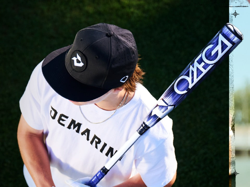 DeMarini Omega BBCOR Baseball Bat