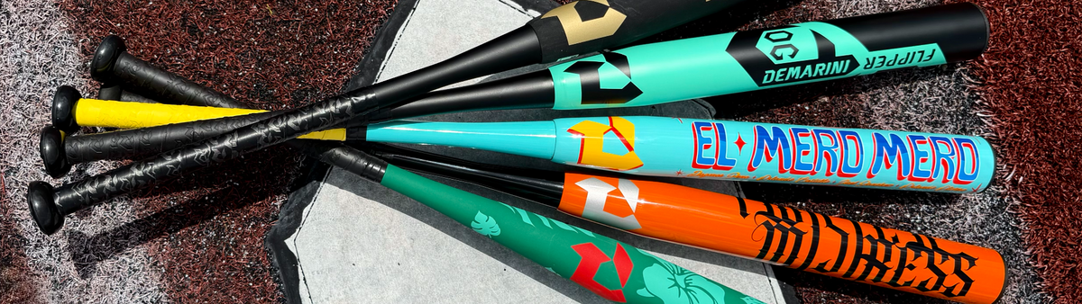 DeMarini Slowpitch Softball Bat Lineup