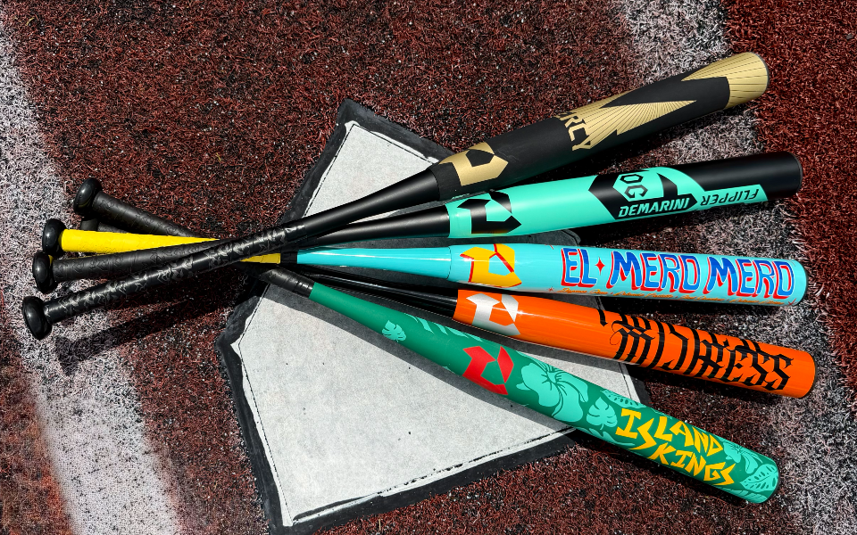 DeMarini Slowpitch Softball Bat Lineup