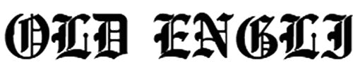 Old English
