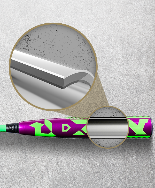 Composite material bats - DeMarini USSSA Zen