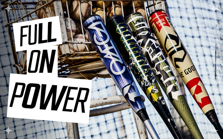 DeMarini Baseball Bat Lineup