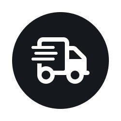 delivery truck icon, Picture