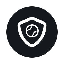 non-bat warranty badge, Picture