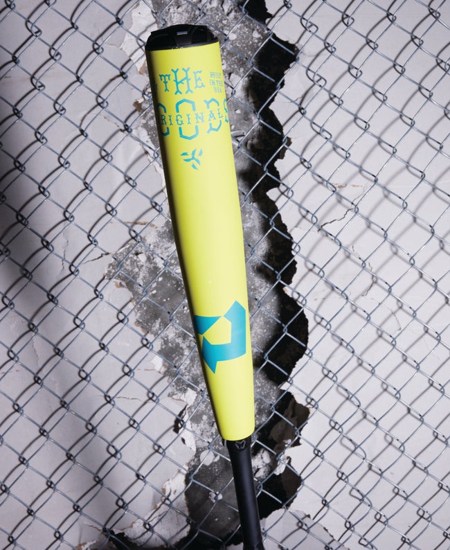 Batte De Baseball DeMarini The Goods 2025 - Néon Jaune, BBCOR (-3), 33/30 Oz - Neuf
