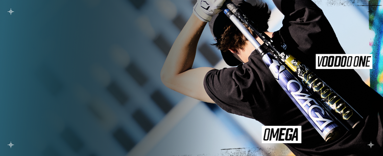 DeMarini BBCOR 2027 Voodoo One and Omega Baseball Bats