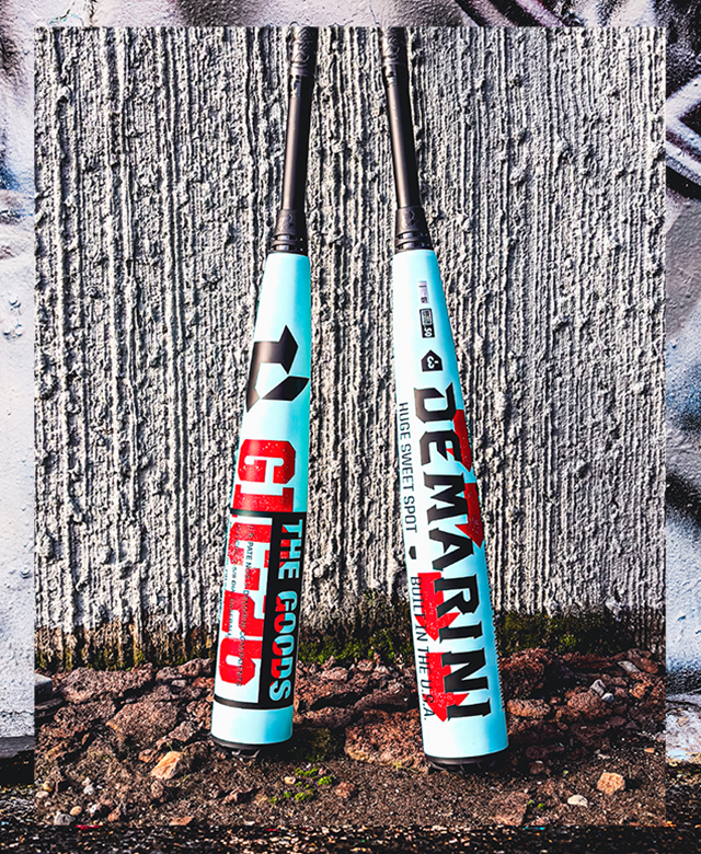 DeMarini 2026 Sticker Bomb The Goods (-3) BBCOR Baseball Bat - Limited Edition Hybrid Power Hitter